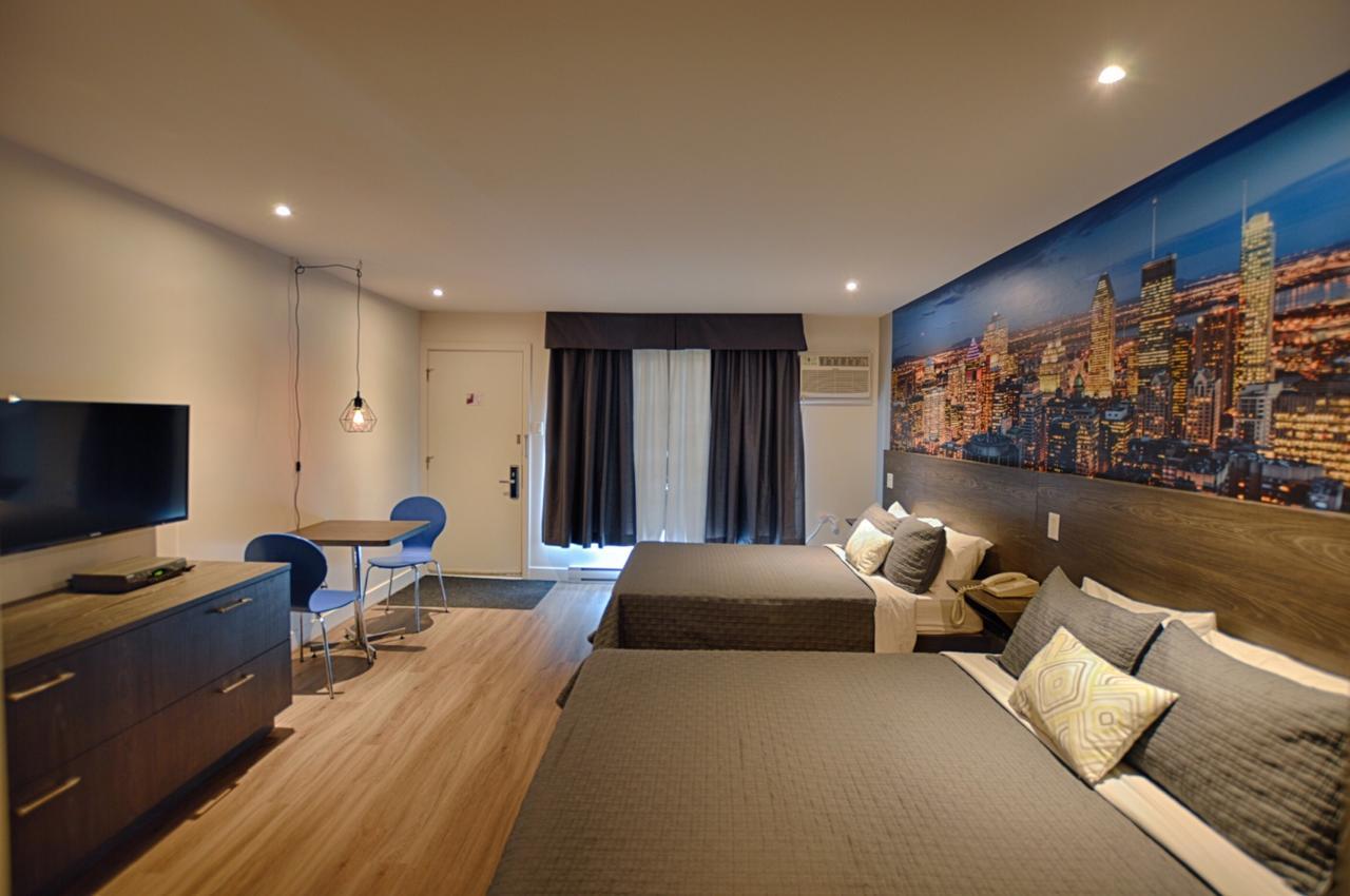 Le Fabreville Motel & Suites Laval Ngoại thất bức ảnh