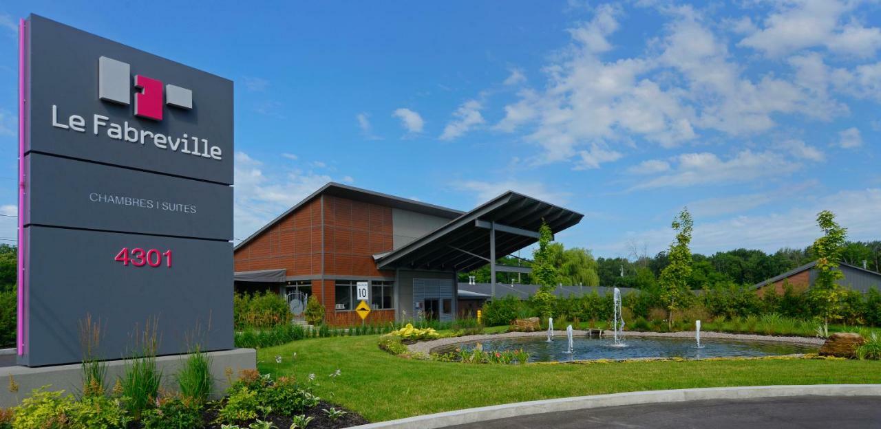 Le Fabreville Motel & Suites Laval Ngoại thất bức ảnh