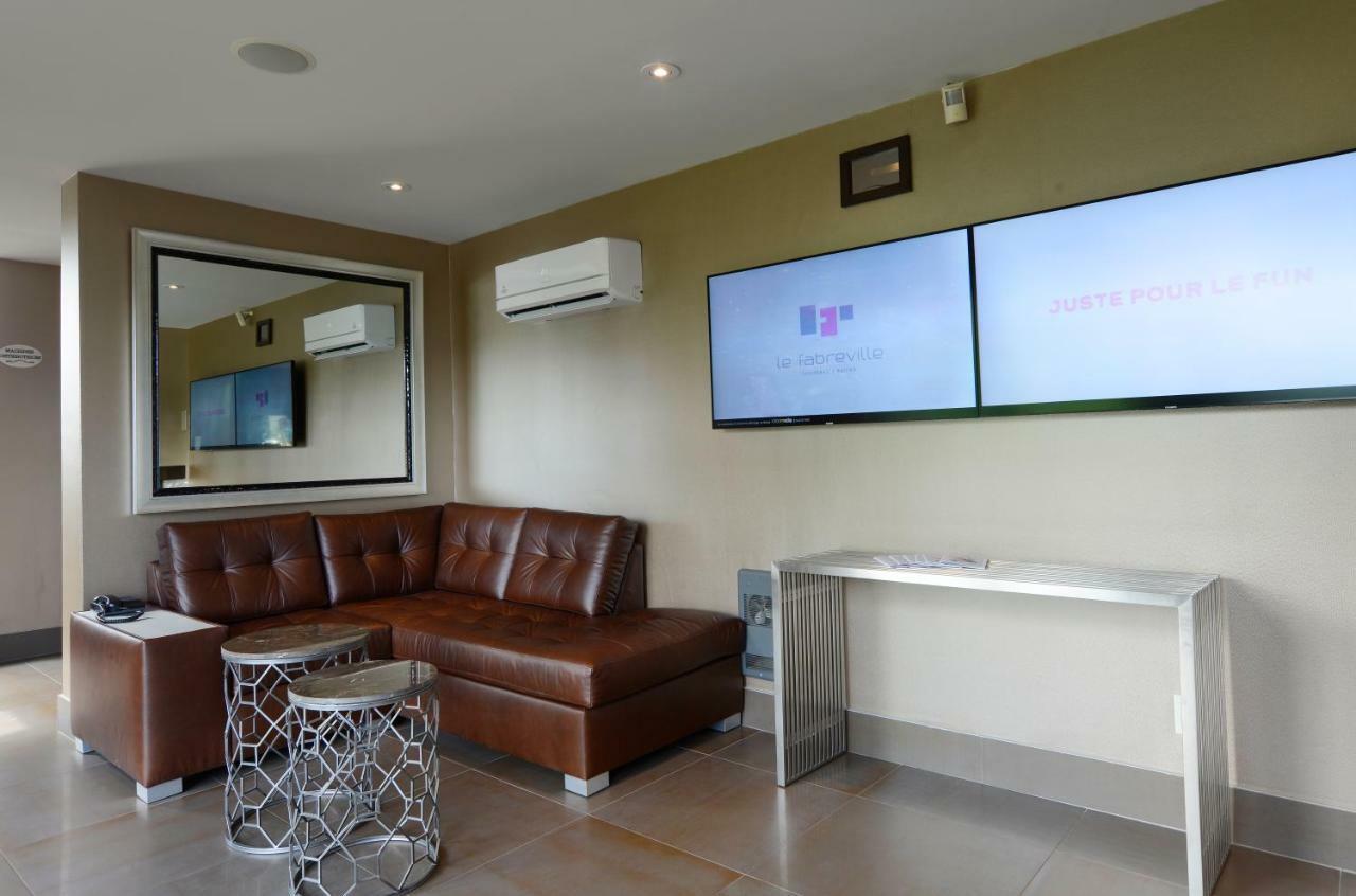 Le Fabreville Motel & Suites Laval Ngoại thất bức ảnh