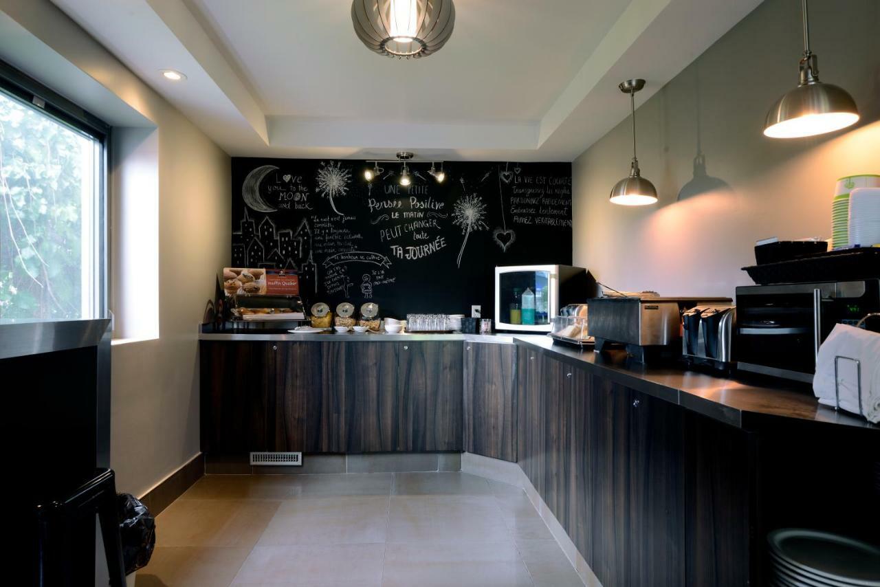 Le Fabreville Motel & Suites Laval Ngoại thất bức ảnh